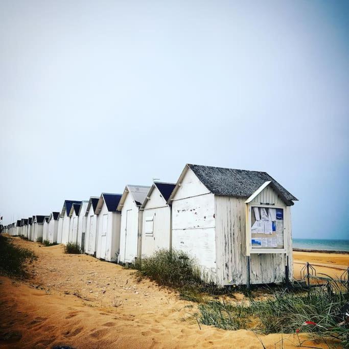 Gite Du Cap Romain Bernières-sur-Mer Εξωτερικό φωτογραφία